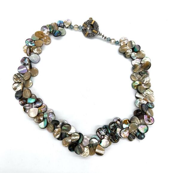 Culture Fresh Water Keshia Pearls Multicolor with 925 Sterling Silver - Picture 2 of 5